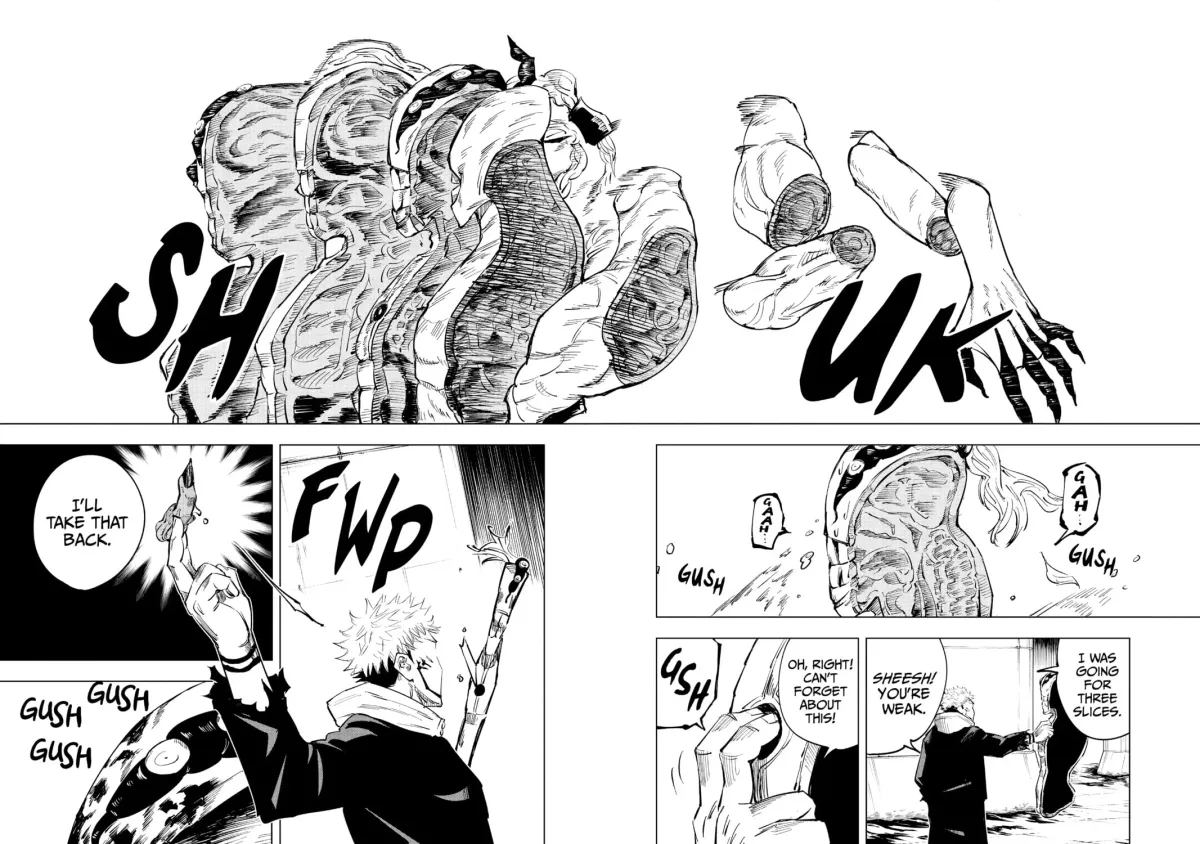 Jujutsu Kaisen Chapter 3.1 page 27 - 