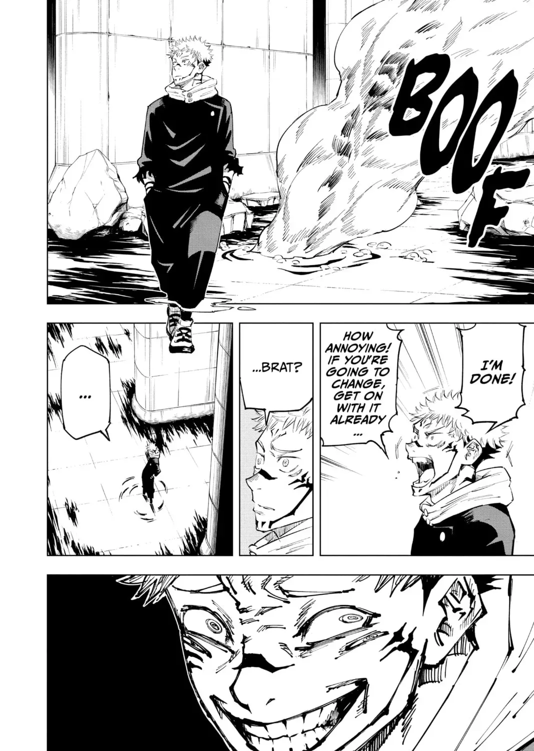 Jujutsu Kaisen Chapter 3.1 page 29 - 