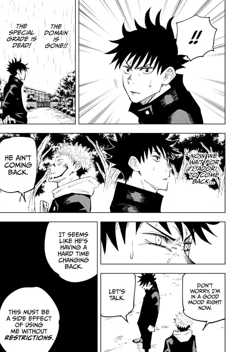 Jujutsu Kaisen Chapter 3.1 page 31 - 