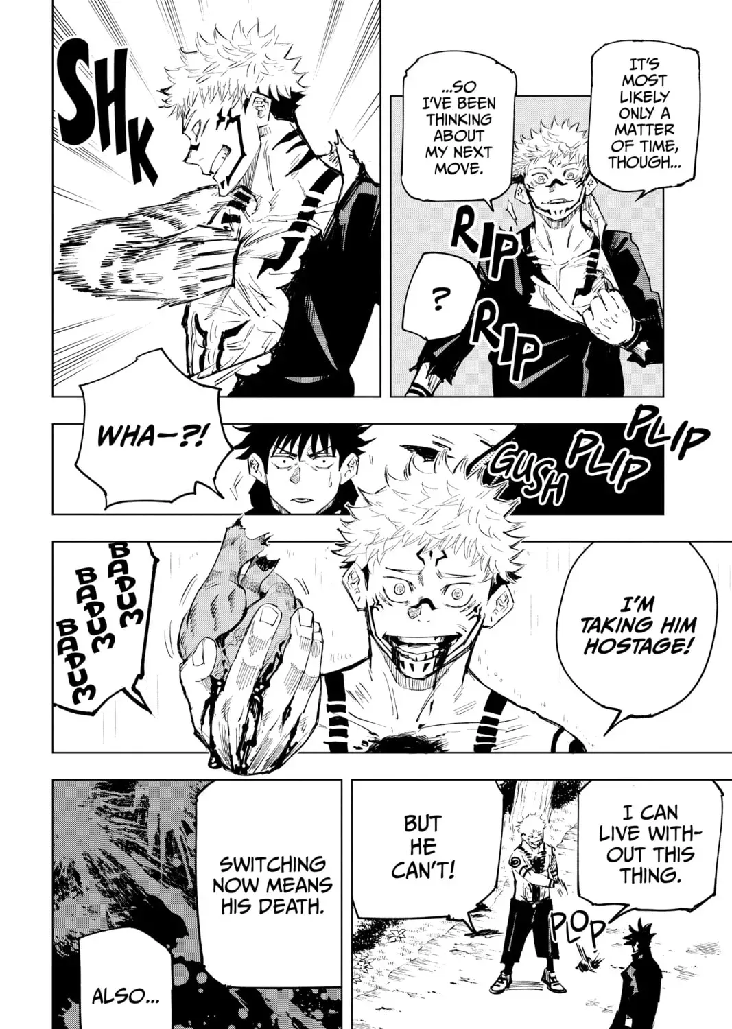 Jujutsu Kaisen Chapter 3.1 page 33 - 