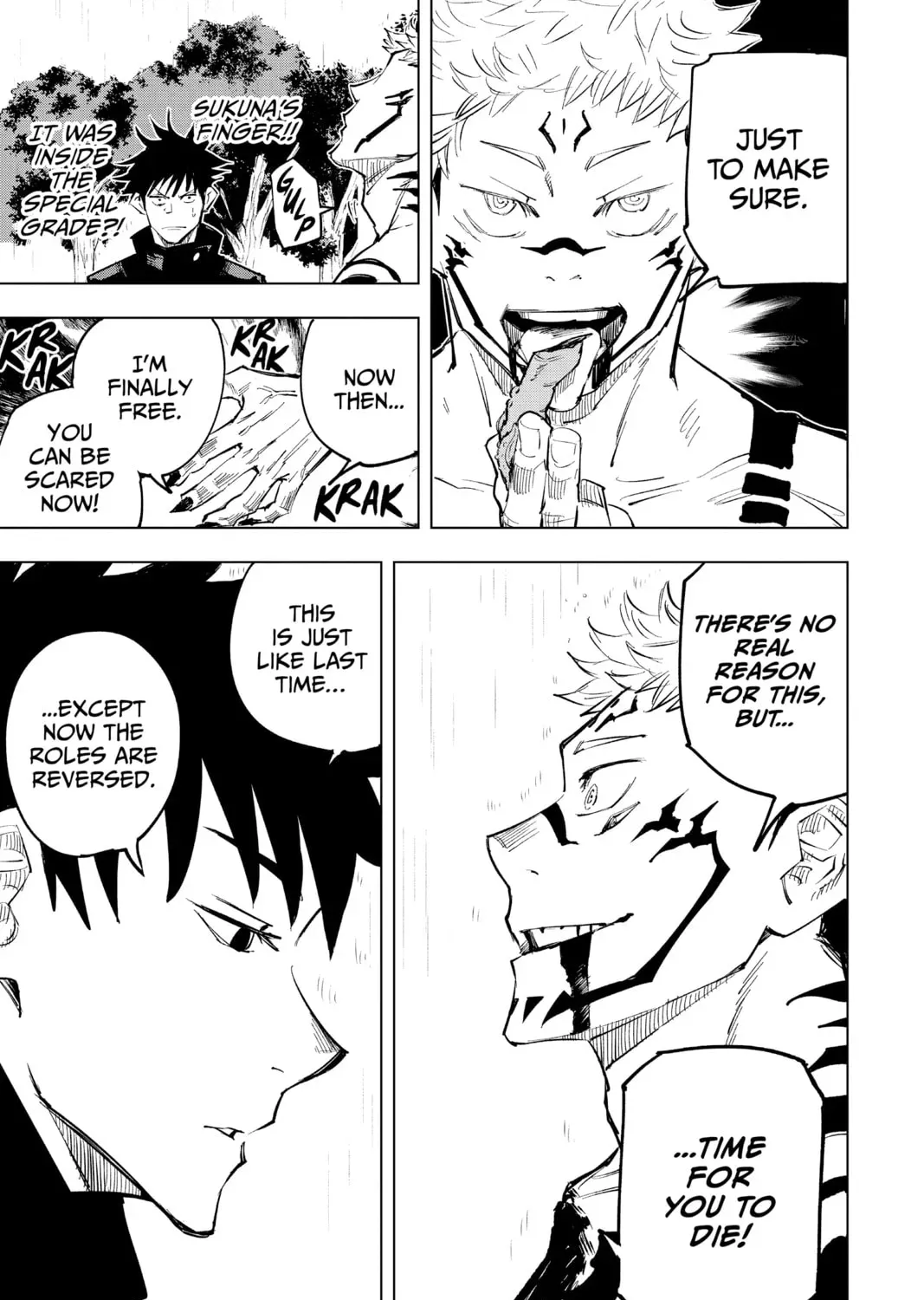 Jujutsu Kaisen Chapter 3.1 page 35 - 
