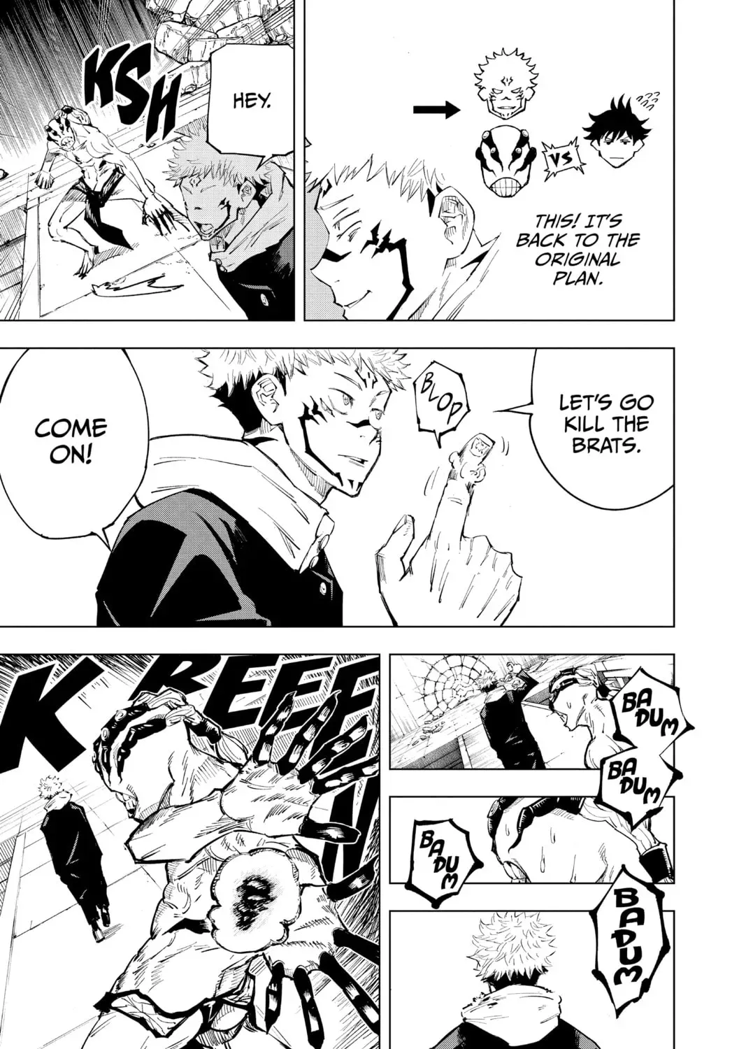 Jujutsu Kaisen Chapter 3.1 page 5 - 