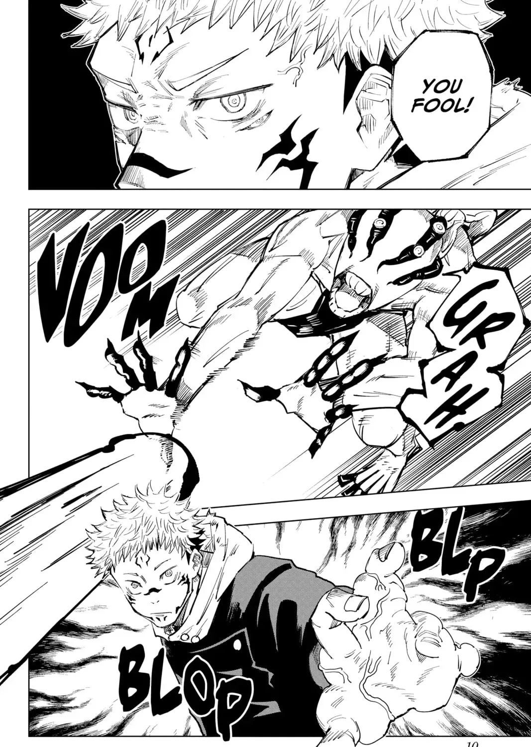 Jujutsu Kaisen Chapter 3.1 page 7 - 