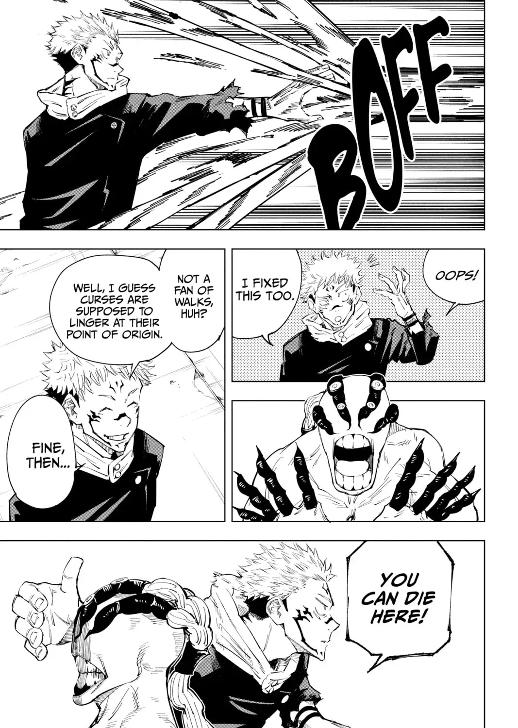 Jujutsu Kaisen Chapter 3.1 page 9 - 