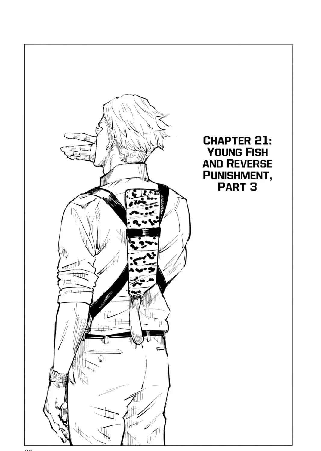 Jujutsu Kaisen Chapter 3.2 page 1 - 
