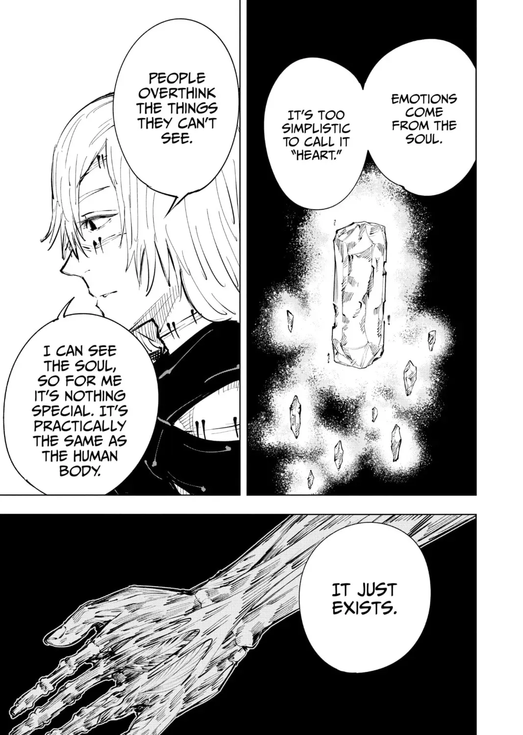 Jujutsu Kaisen Chapter 3.2 page 13 - 