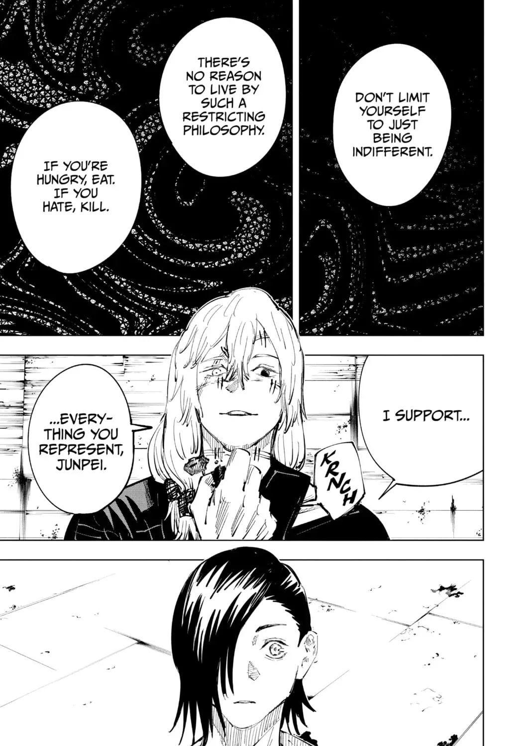 Jujutsu Kaisen Chapter 3.2 page 17 - 