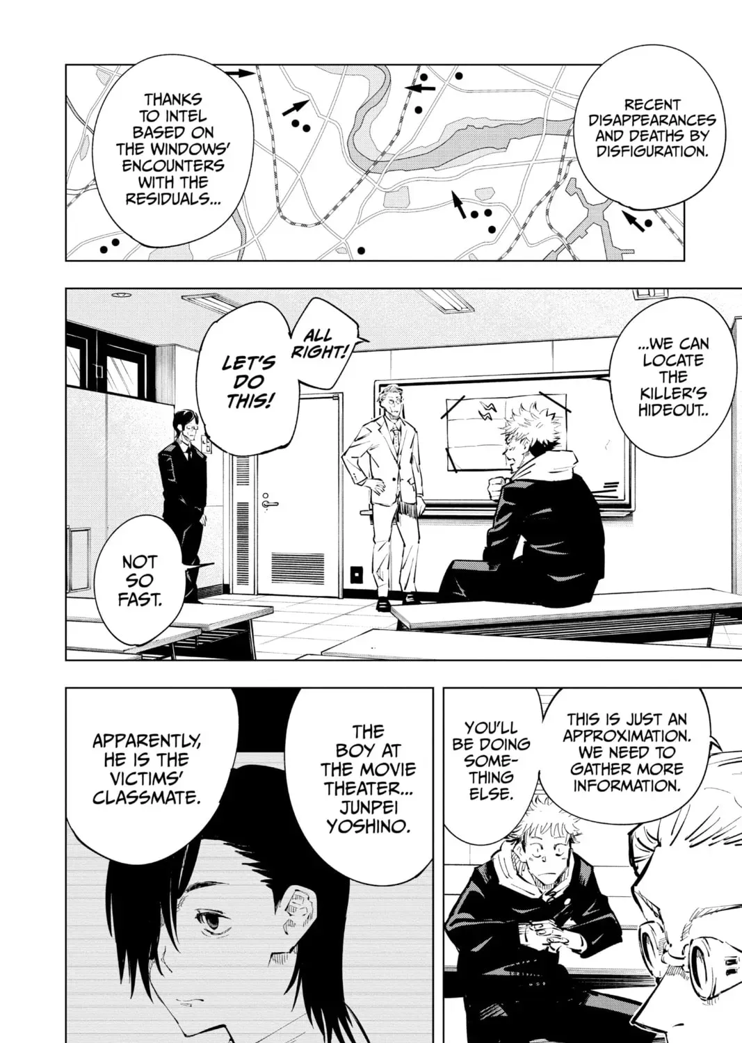 Jujutsu Kaisen Chapter 3.2 page 19 - 