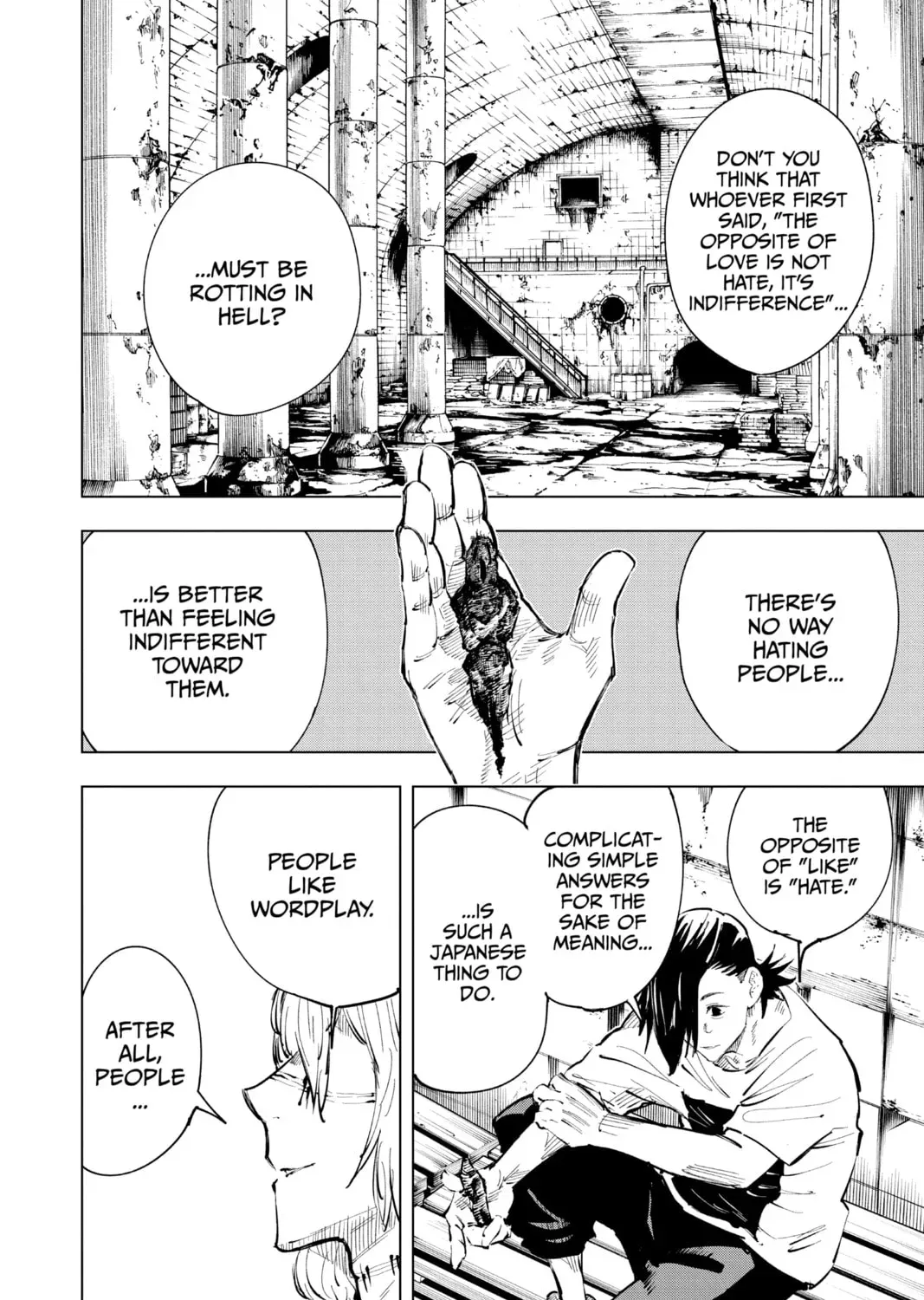Jujutsu Kaisen Chapter 3.2 page 3 - 