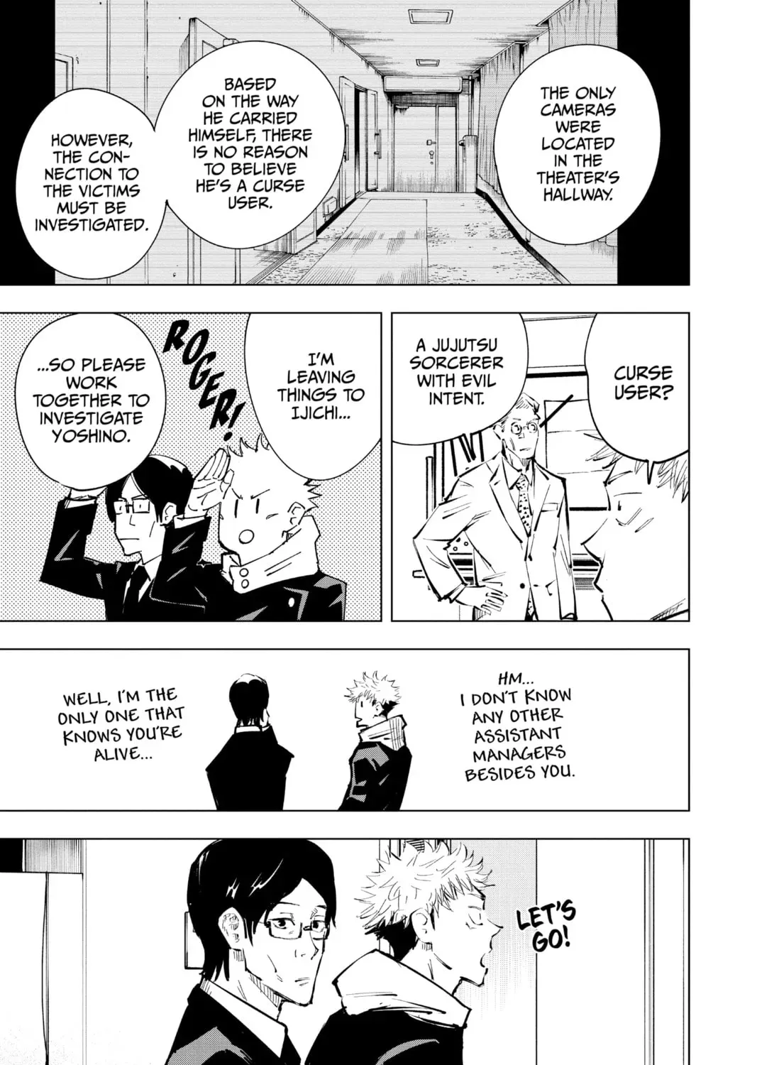 Jujutsu Kaisen Chapter 3.2 page 21 - 