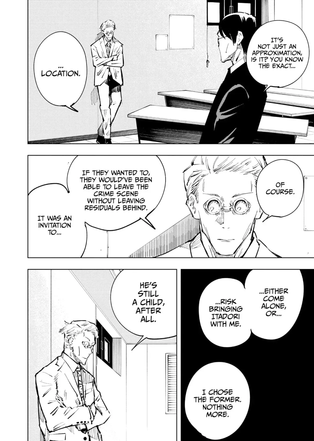 Jujutsu Kaisen Chapter 3.2 page 23 - 
