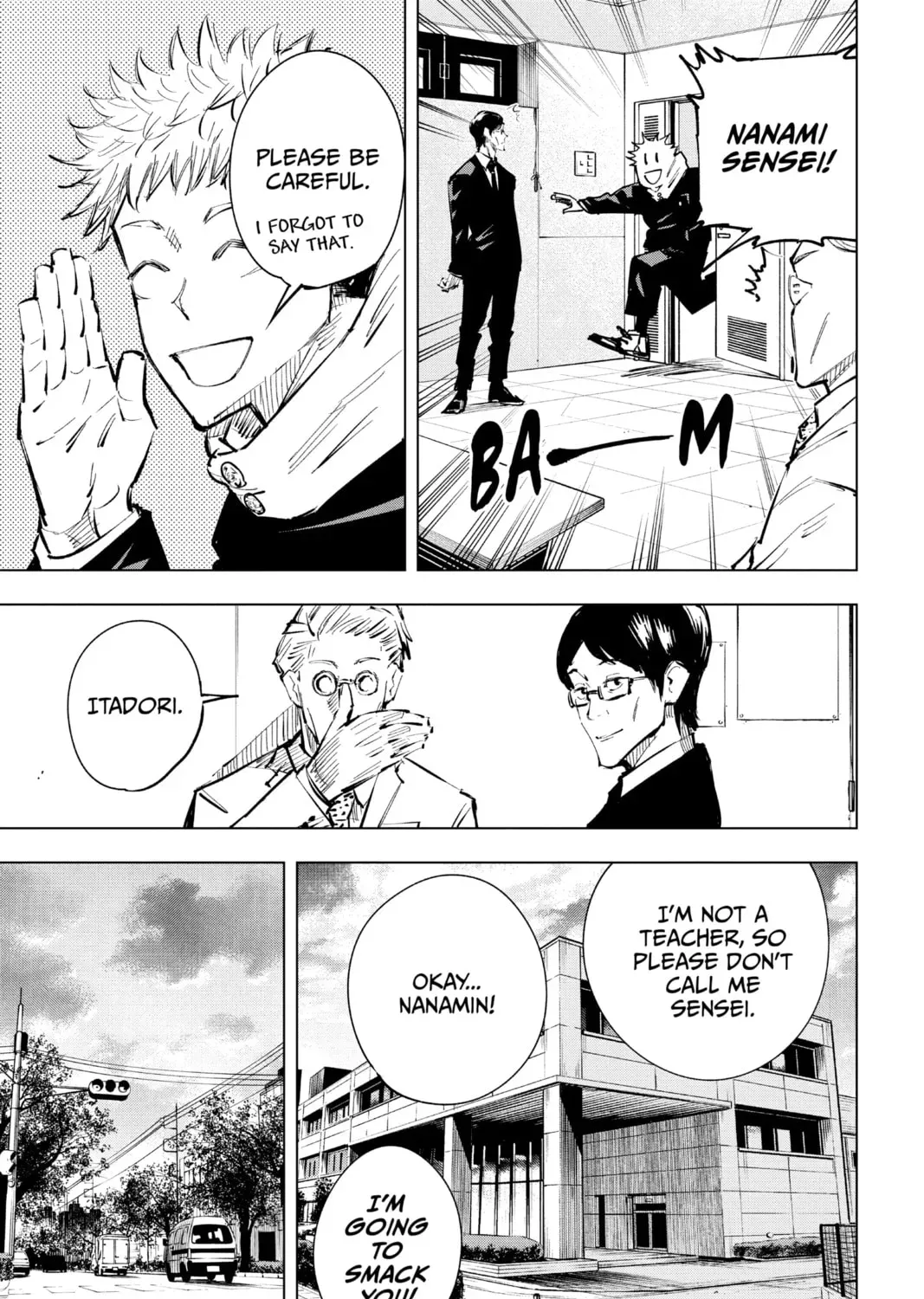 Jujutsu Kaisen Chapter 3.2 page 25 - 