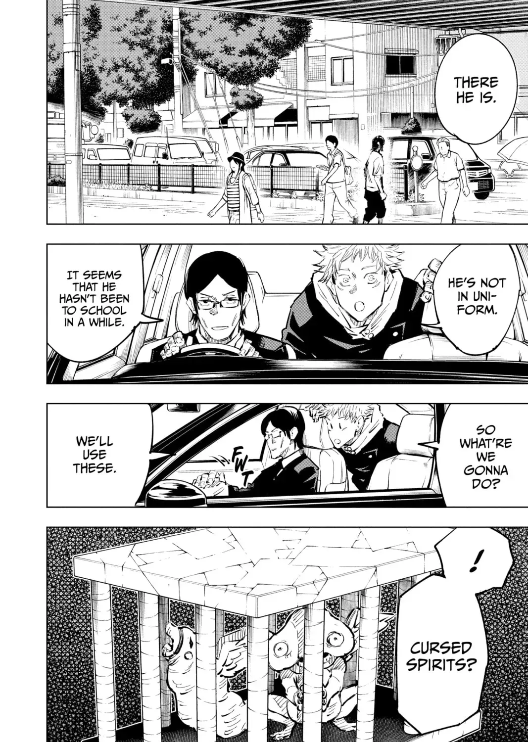 Jujutsu Kaisen Chapter 3.2 page 27 - 