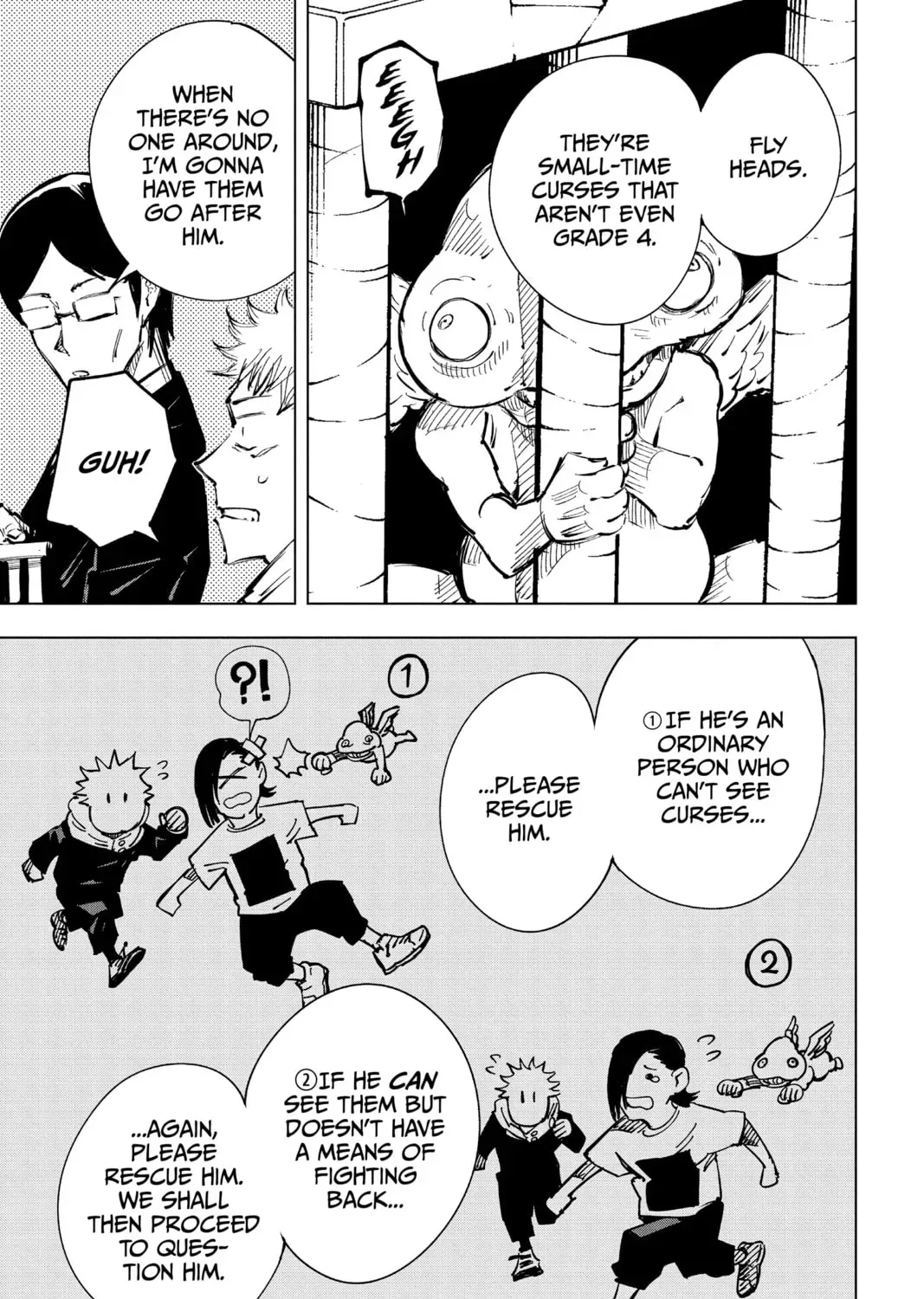 Jujutsu Kaisen Chapter 3.2 page 29 - 
