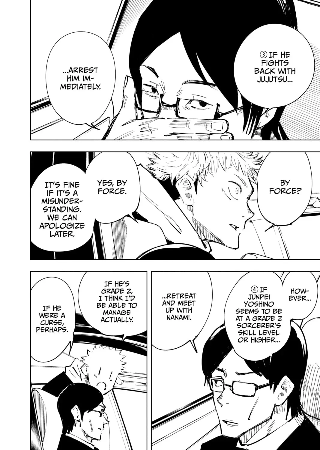 Jujutsu Kaisen Chapter 3.2 page 31 - 