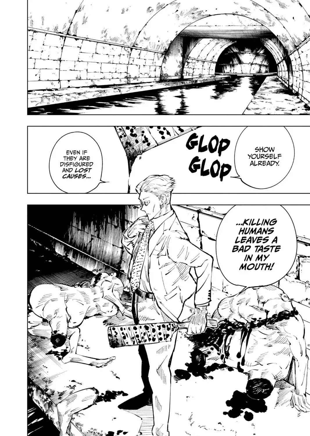Jujutsu Kaisen Chapter 3.2 page 35 - 