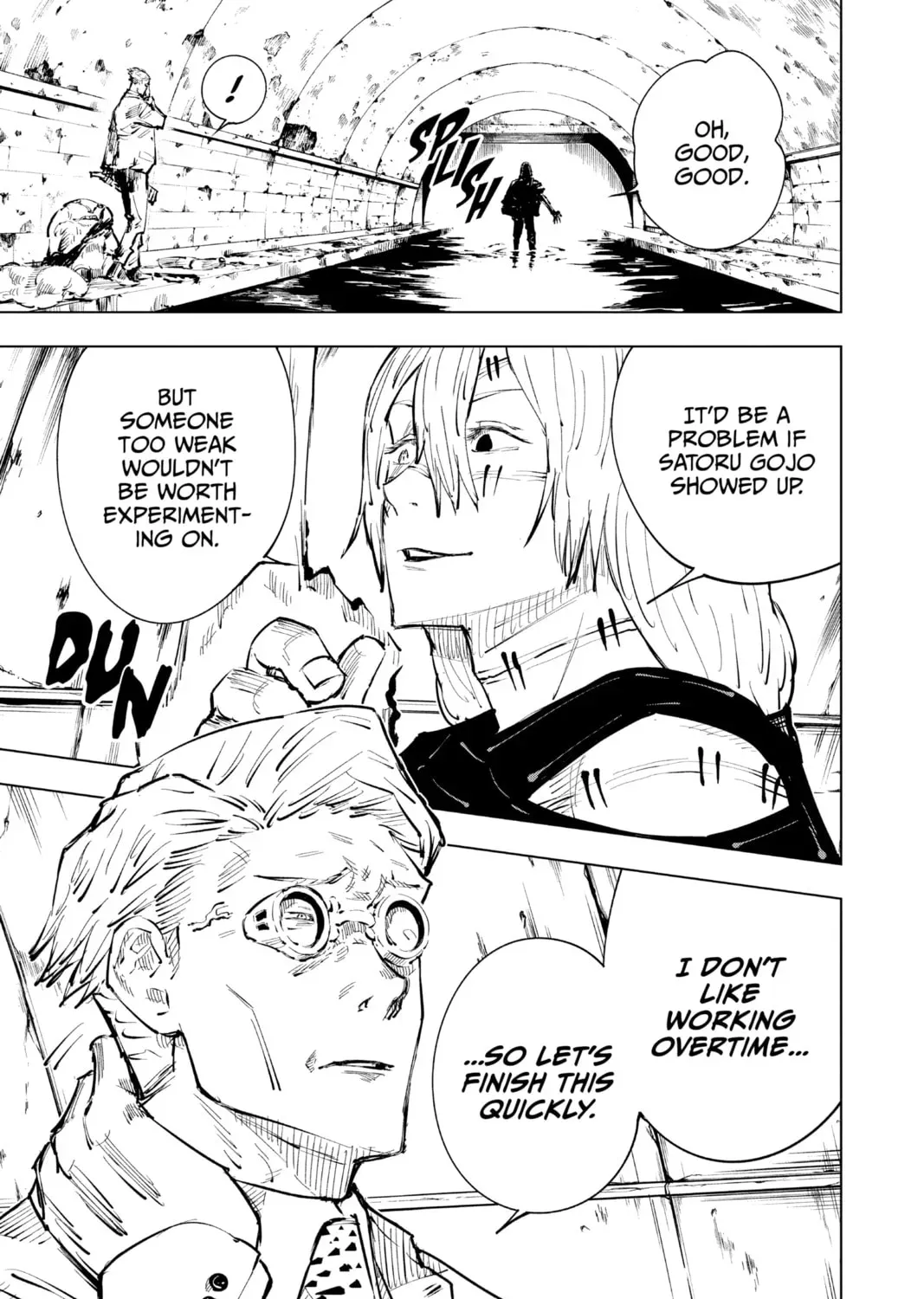 Jujutsu Kaisen Chapter 3.2 page 37 - 