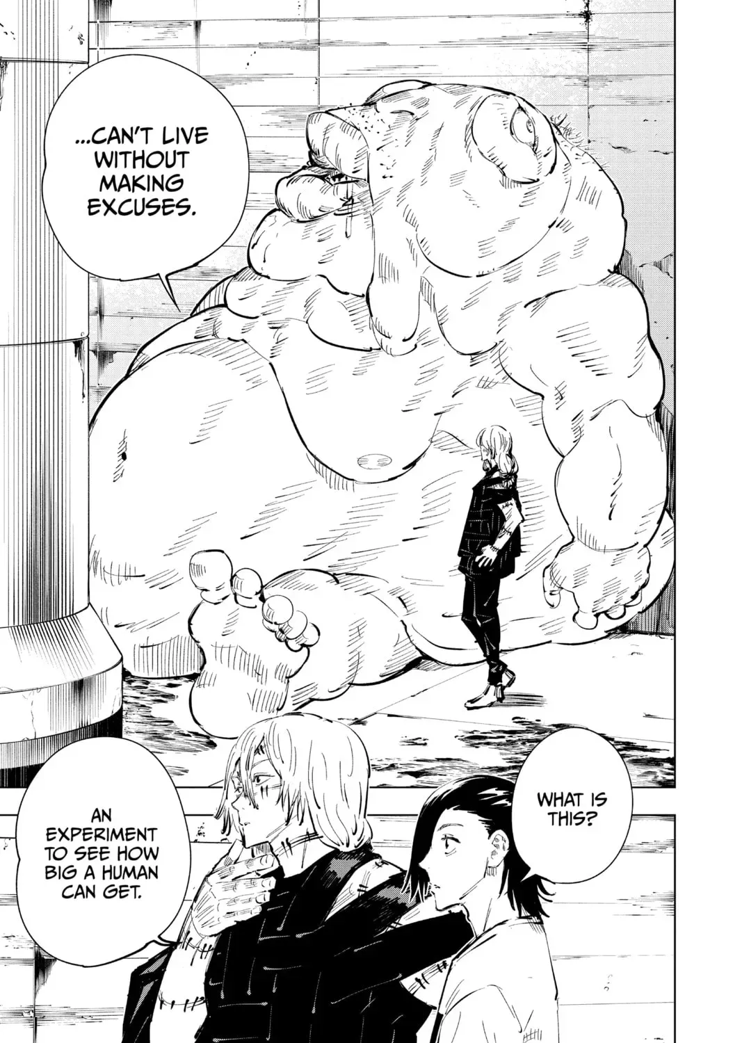 Jujutsu Kaisen Chapter 3.2 page 5 - 