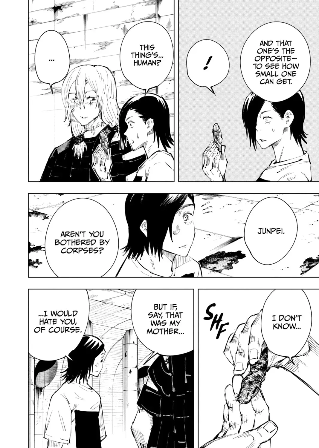 Jujutsu Kaisen Chapter 3.2 page 7 - 