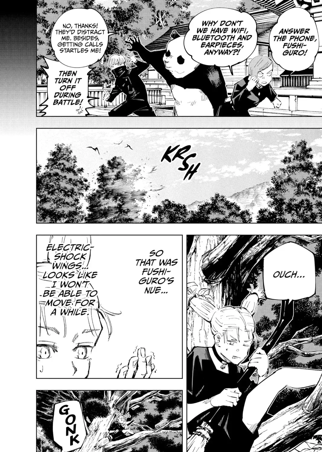 Jujutsu Kaisen Chapter 3.3 page 11 - 