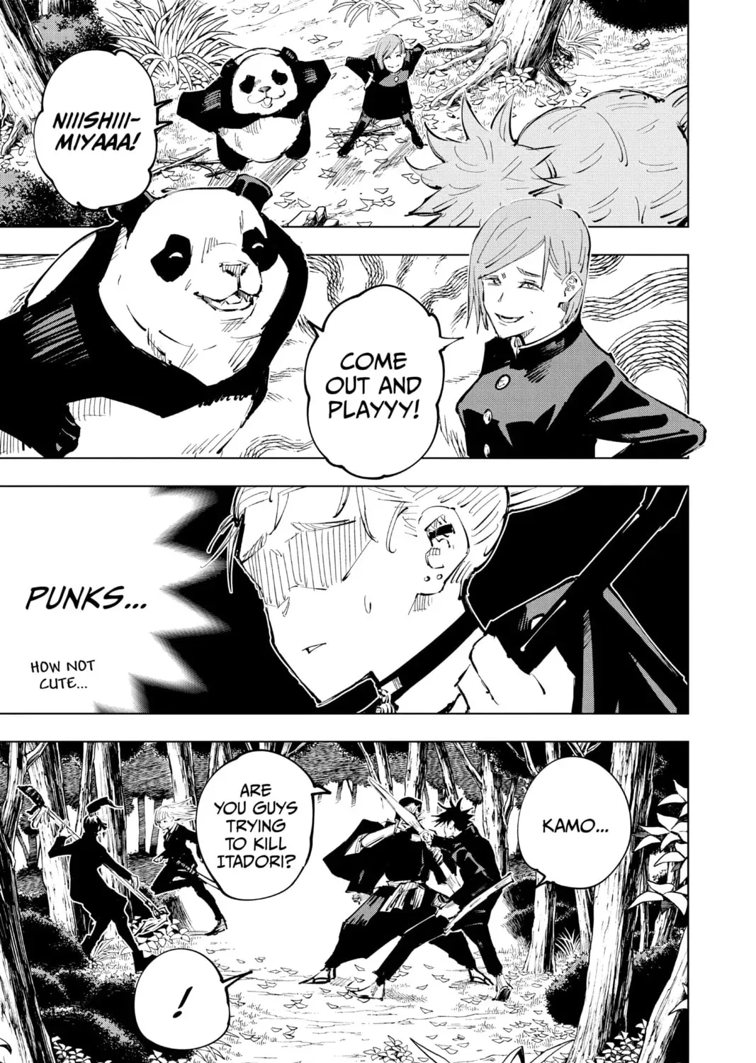 Jujutsu Kaisen Chapter 3.3 page 13 - 
