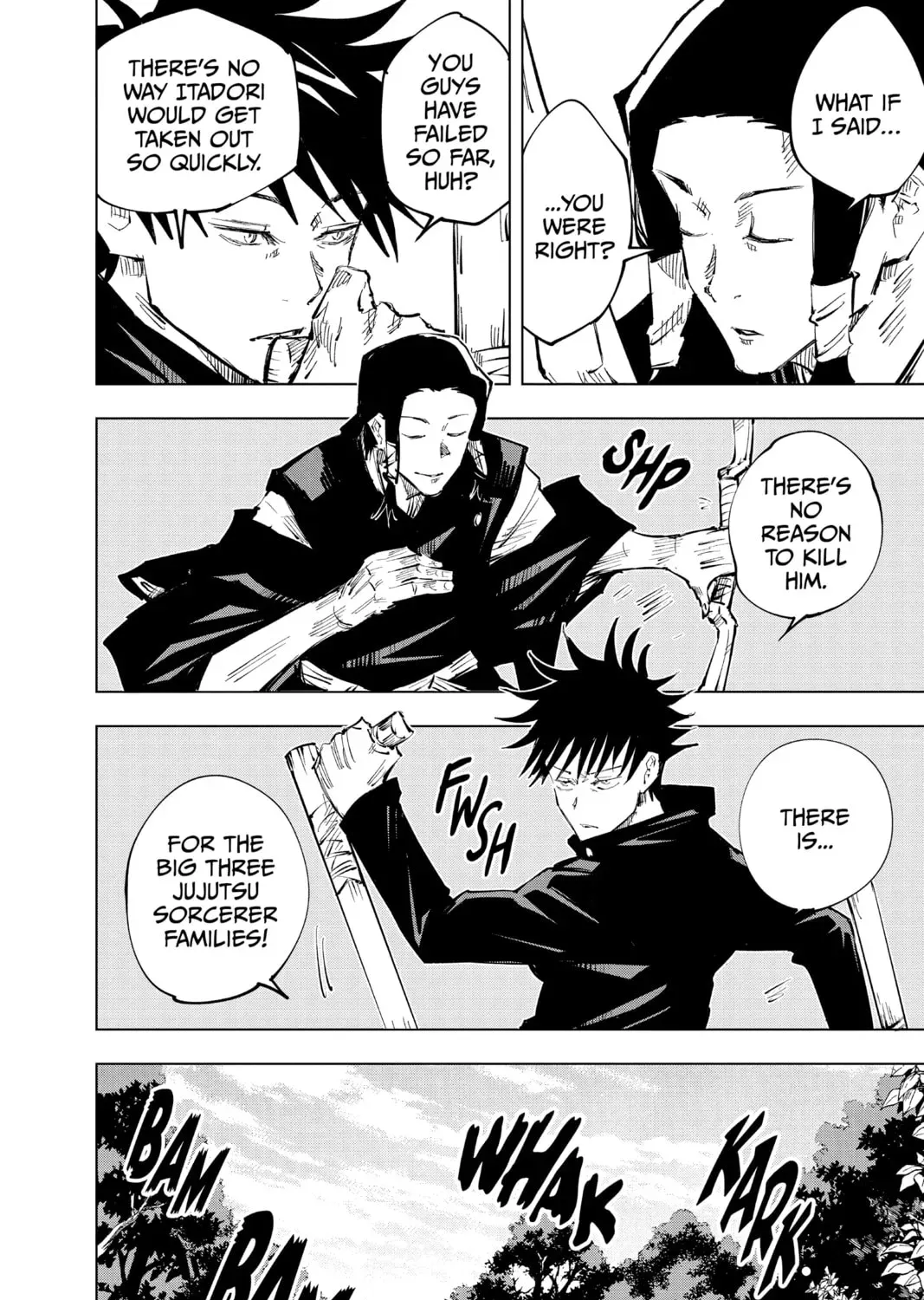 Jujutsu Kaisen Chapter 3.3 page 15 - 