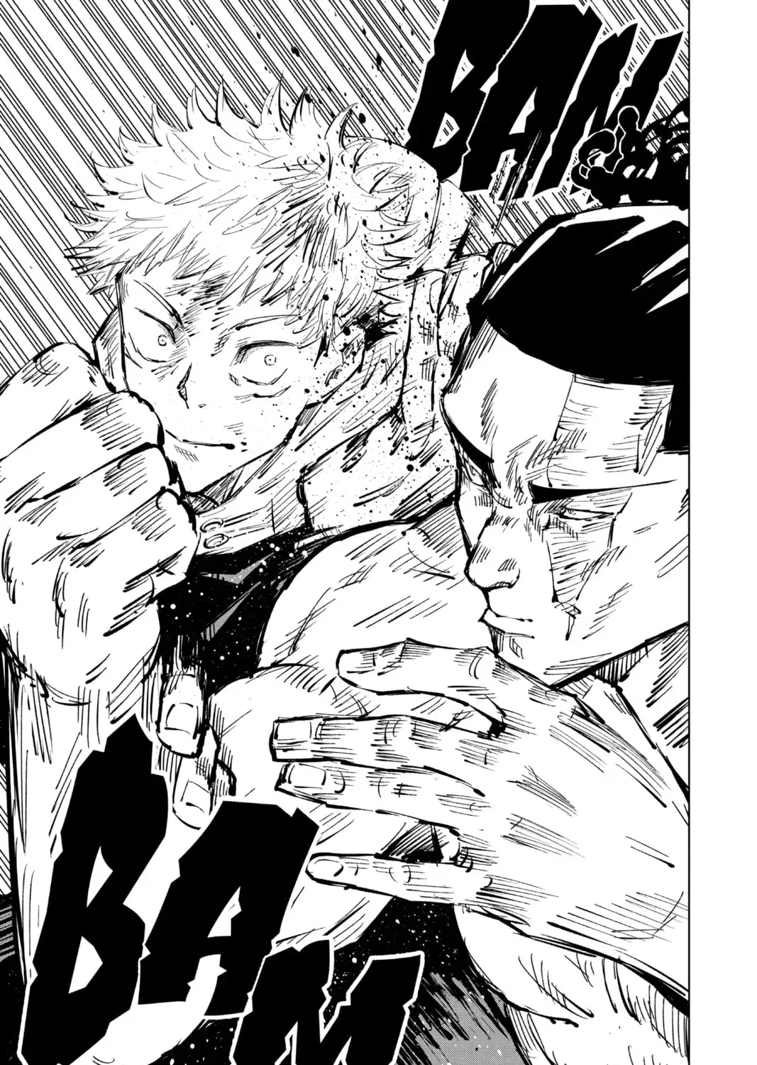 Jujutsu Kaisen Chapter 3.3 page 17 - 