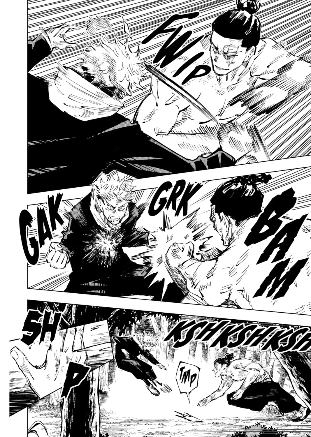 Jujutsu Kaisen Chapter 3.3 page 19 - 