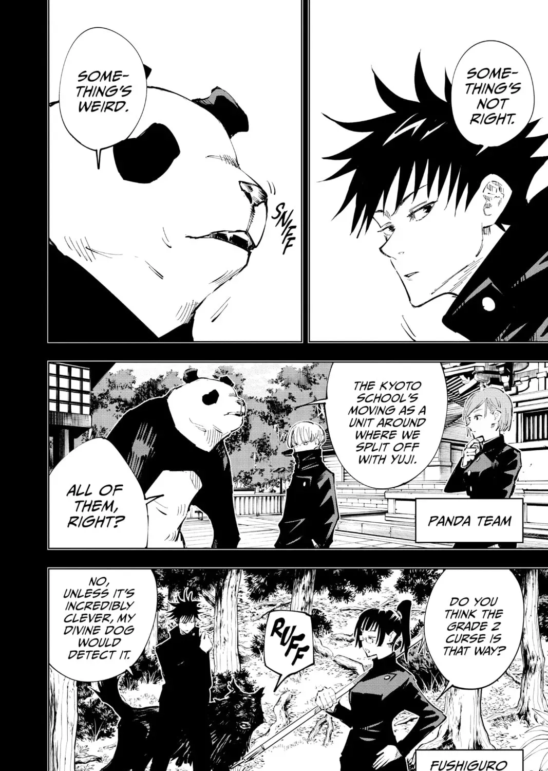 Jujutsu Kaisen Chapter 3.3 page 3 - 