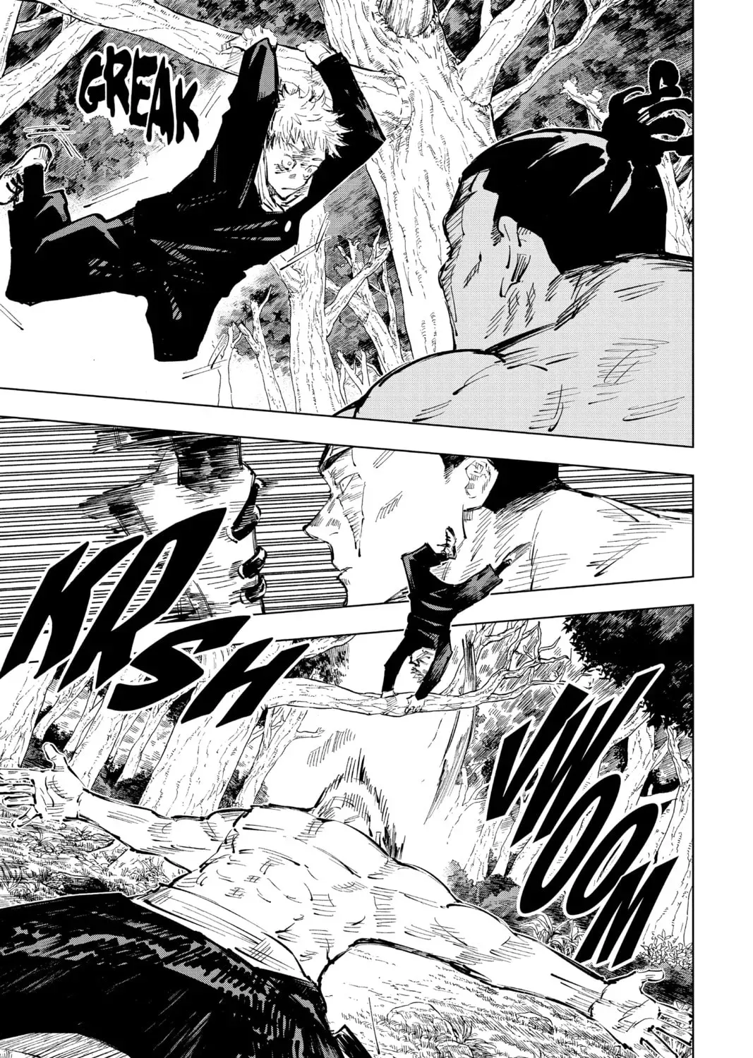 Jujutsu Kaisen Chapter 3.3 page 21 - 
