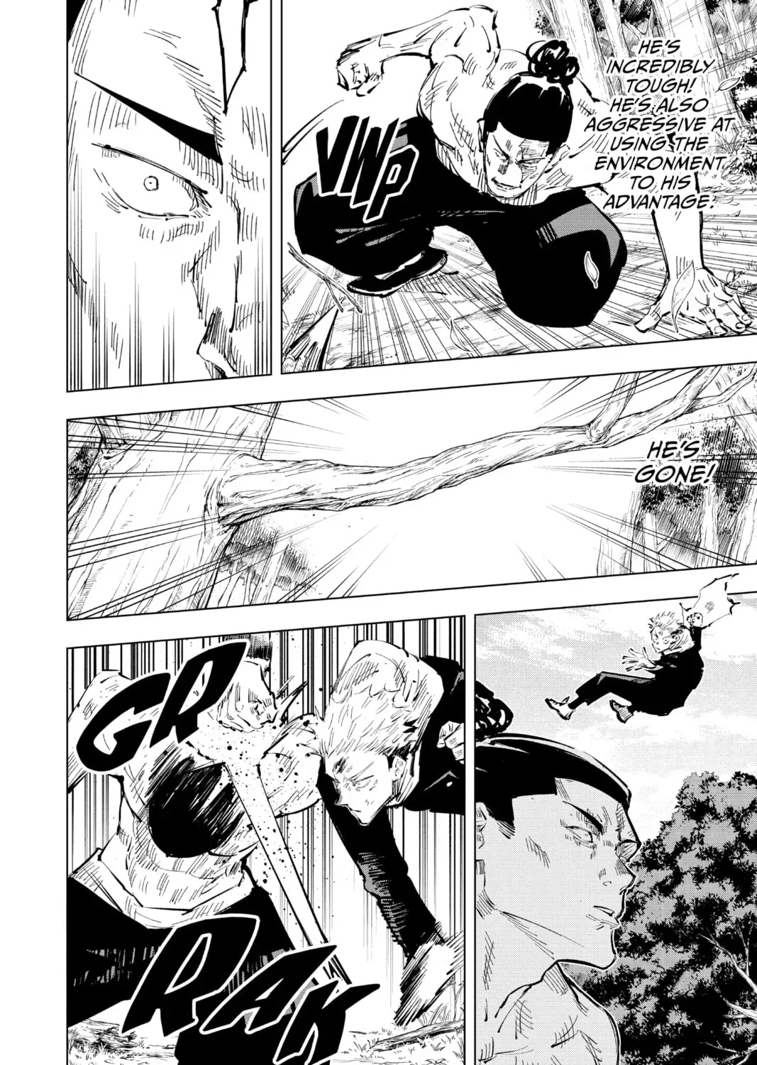 Jujutsu Kaisen Chapter 3.3 page 23 - 