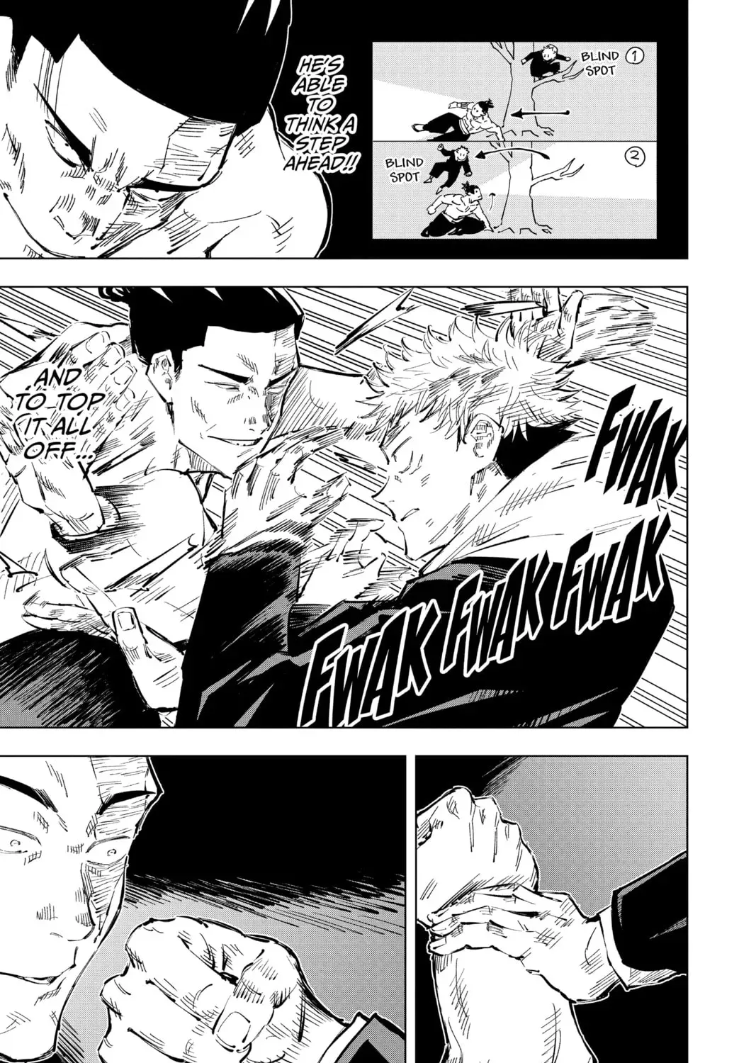 Jujutsu Kaisen Chapter 3.3 page 25 - 
