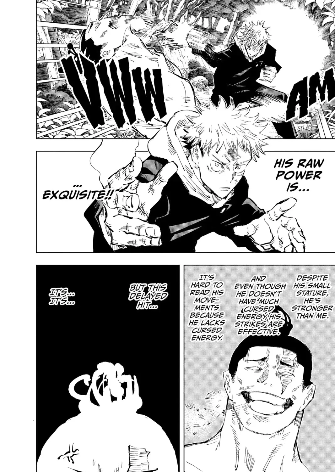 Jujutsu Kaisen Chapter 3.3 page 27 - 