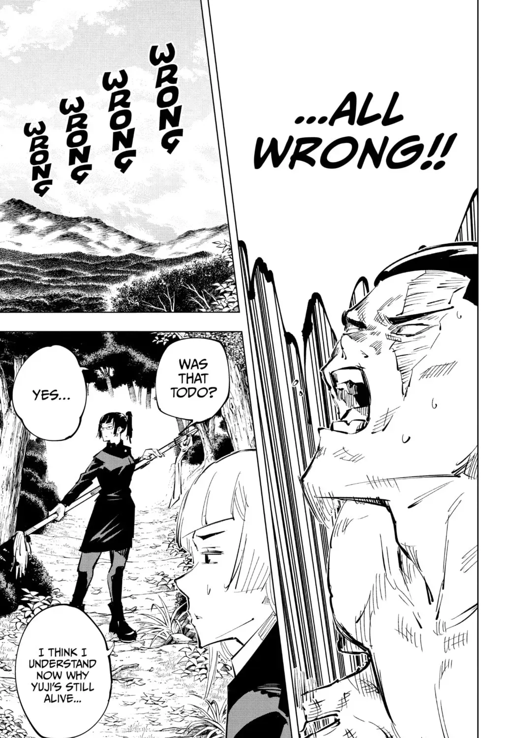 Jujutsu Kaisen Chapter 3.3 page 29 - 