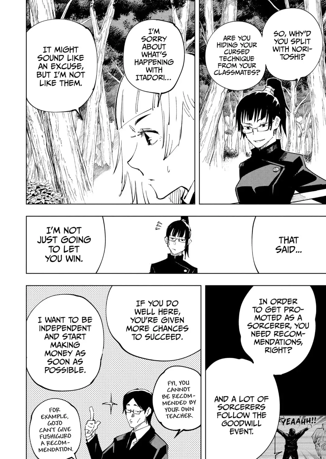 Jujutsu Kaisen Chapter 3.3 page 31 - 