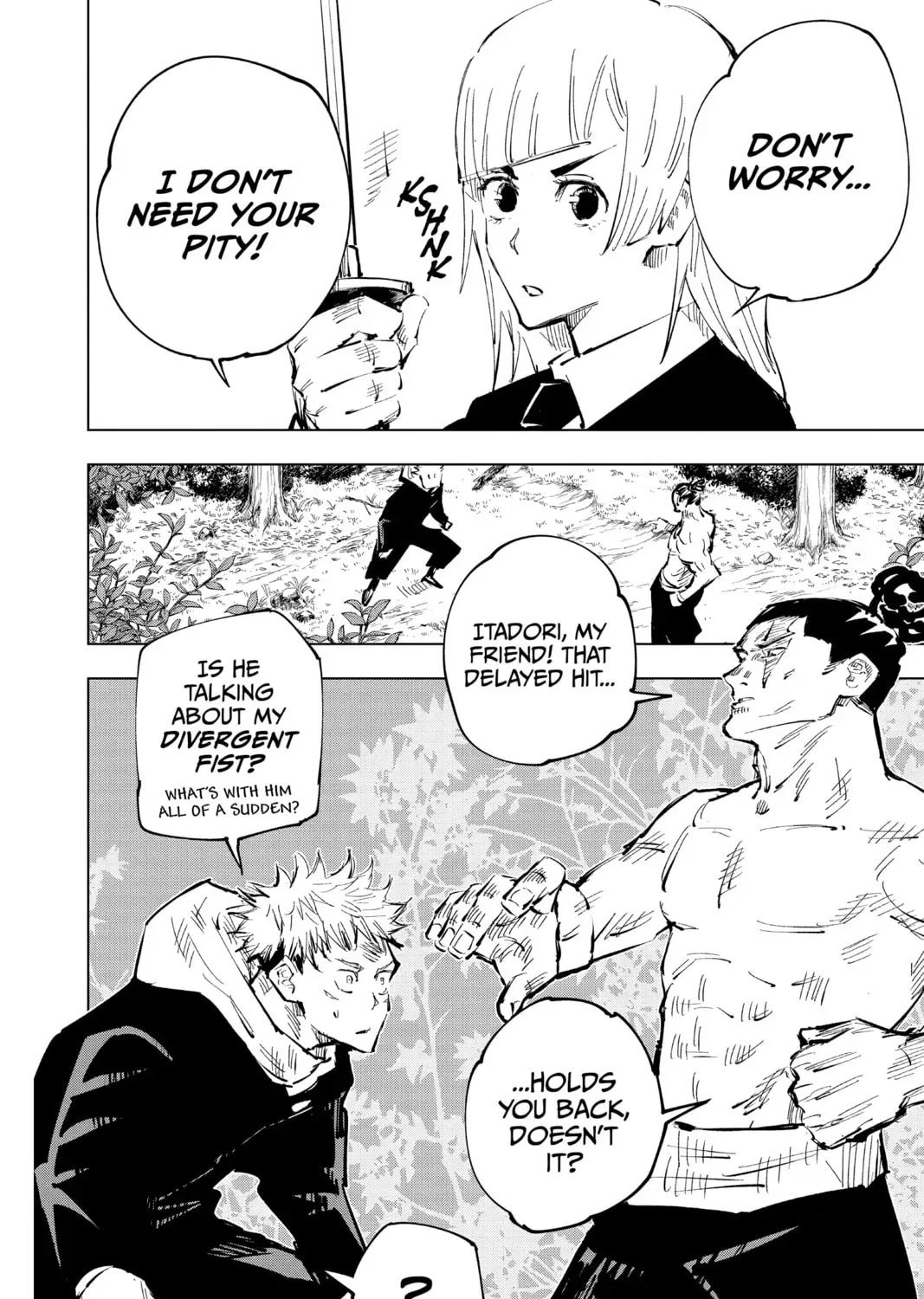 Jujutsu Kaisen Chapter 3.3 page 35 - 