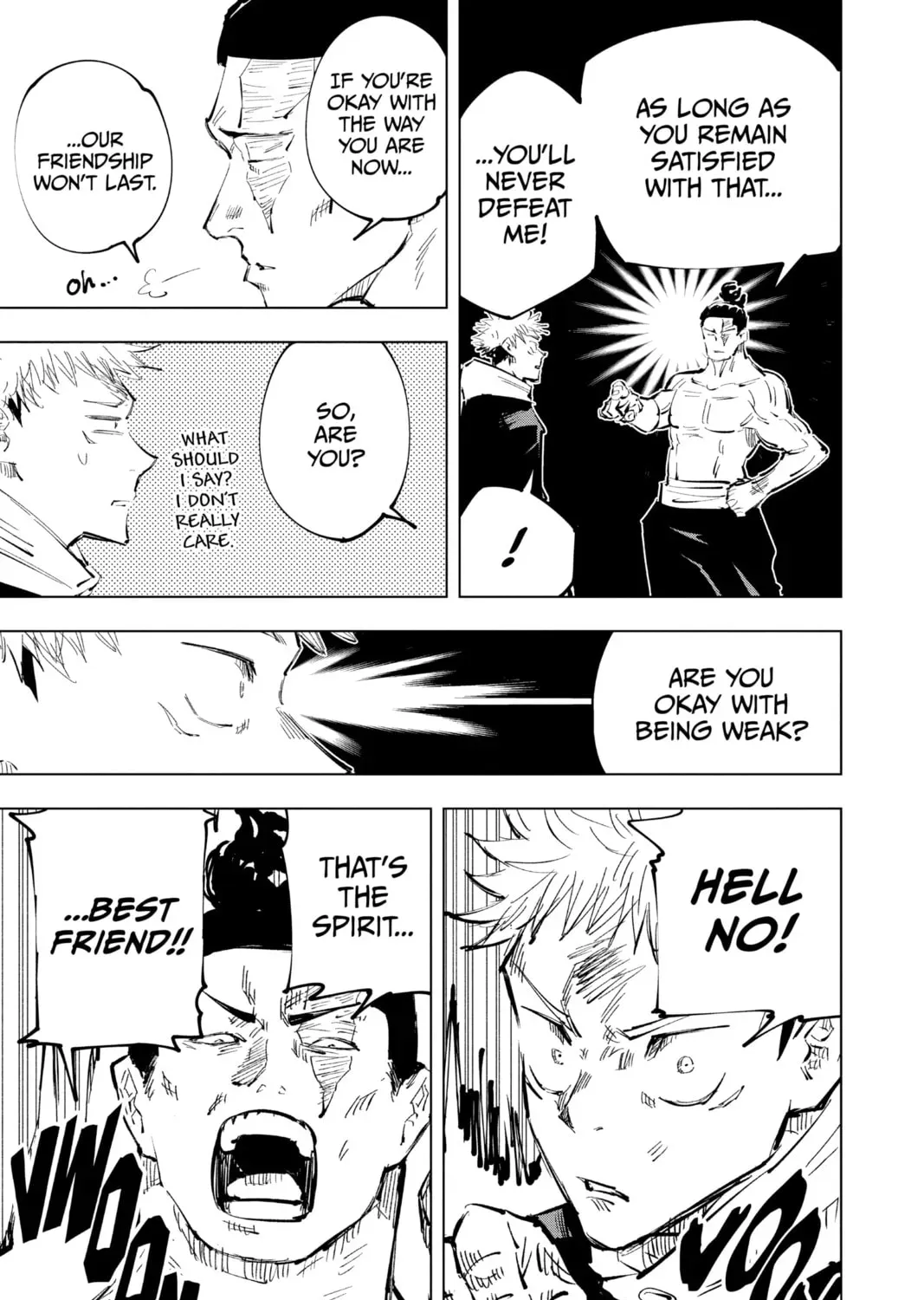 Jujutsu Kaisen Chapter 3.3 page 37 - 