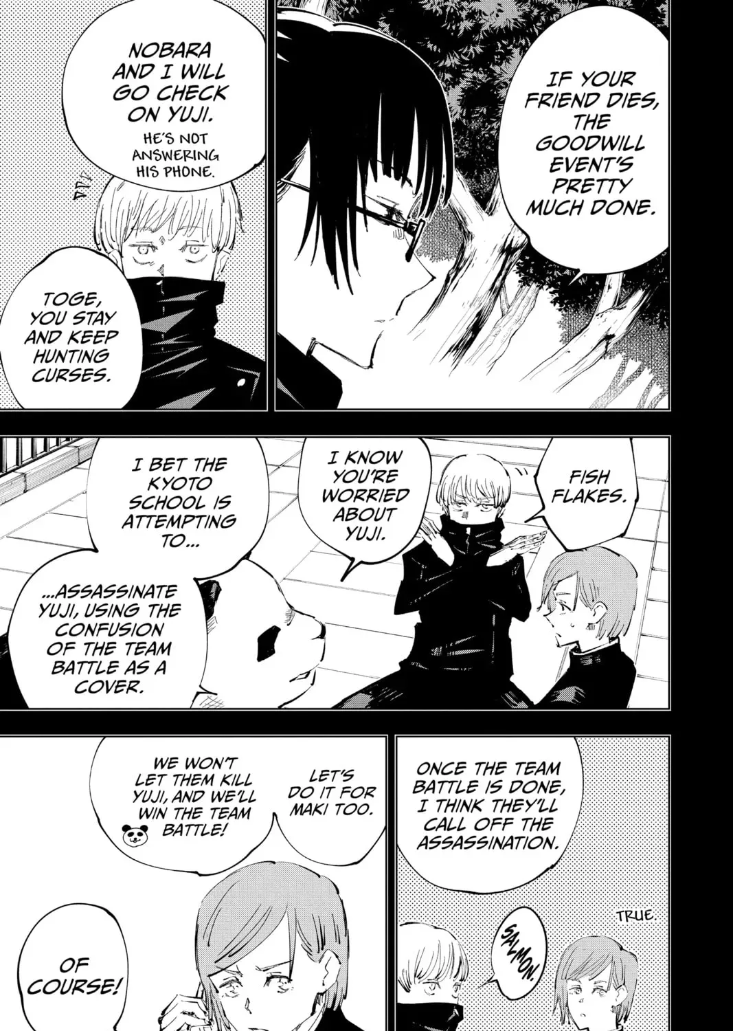 Jujutsu Kaisen Chapter 3.3 page 9 - 