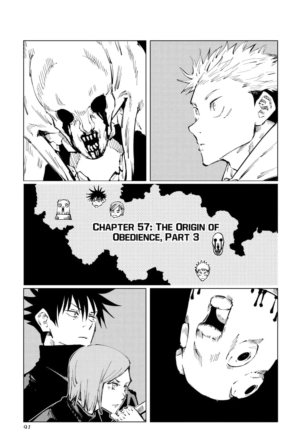 Jujutsu Kaisen Chapter 3.4 page 1 - 