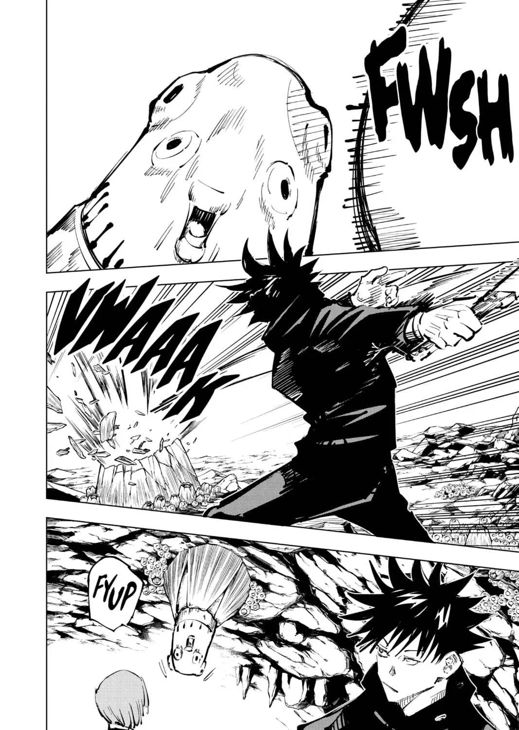 Jujutsu Kaisen Chapter 3.4 page 11 - 