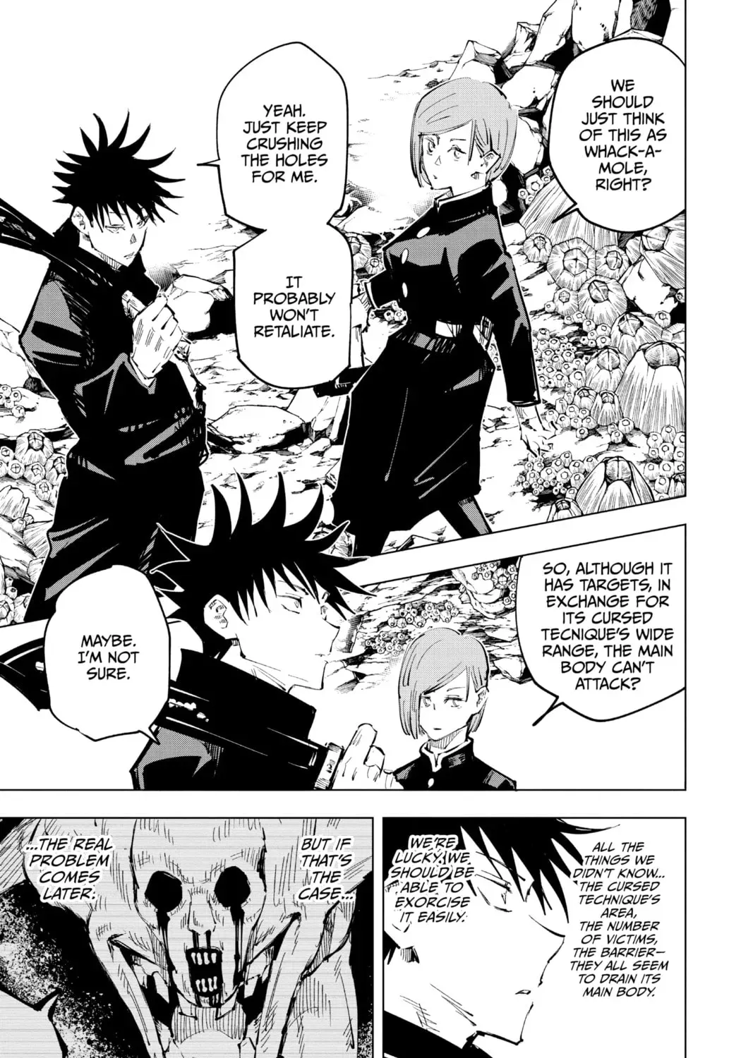 Jujutsu Kaisen Chapter 3.4 page 13 - 