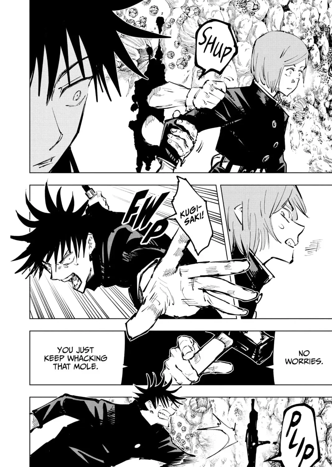 Jujutsu Kaisen Chapter 3.4 page 15 - 