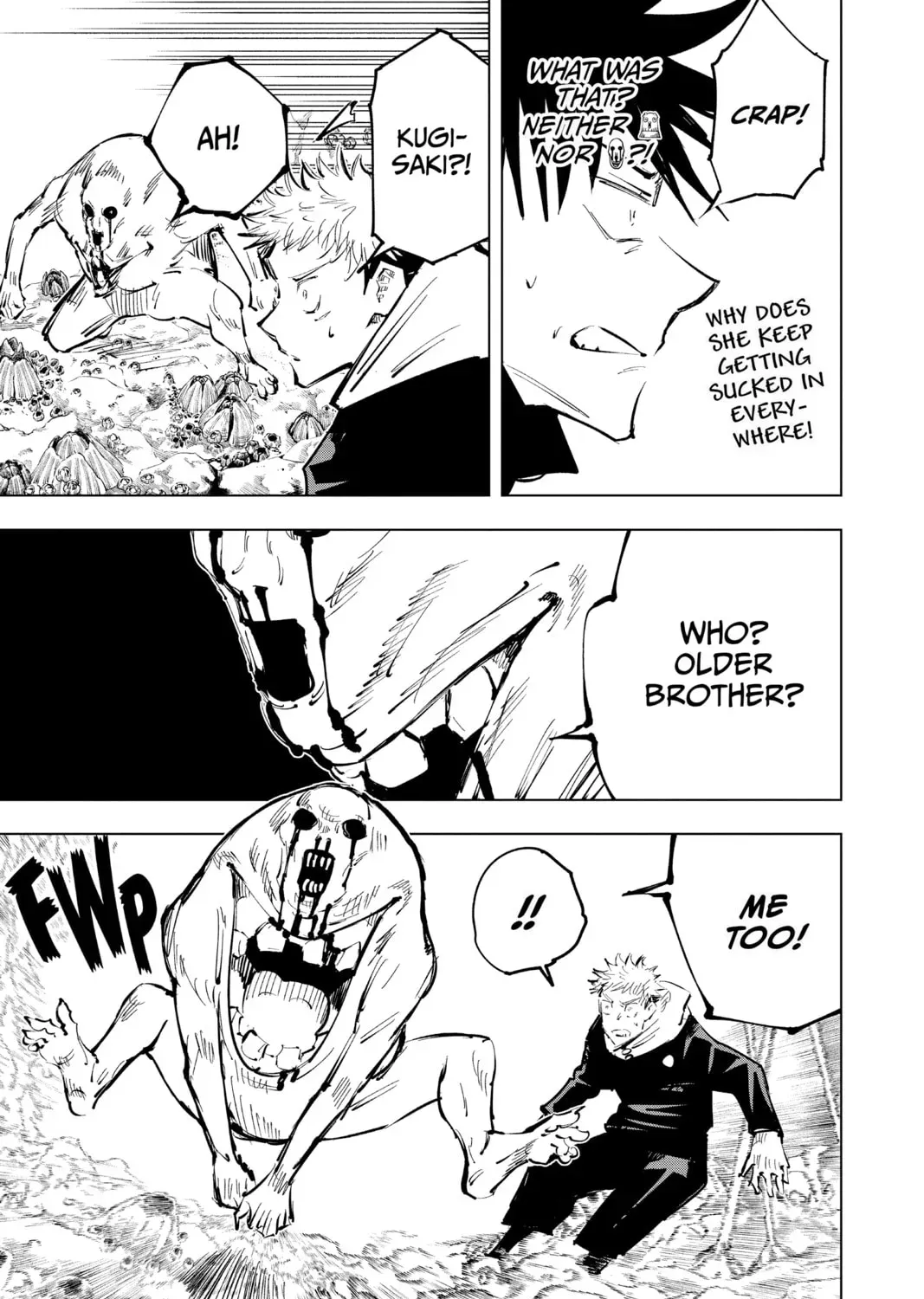 Jujutsu Kaisen Chapter 3.4 page 17 - 