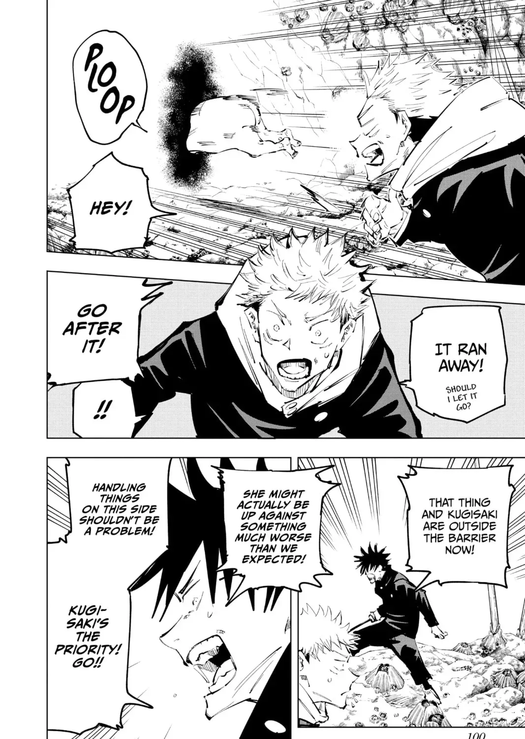 Jujutsu Kaisen Chapter 3.4 page 19 - 
