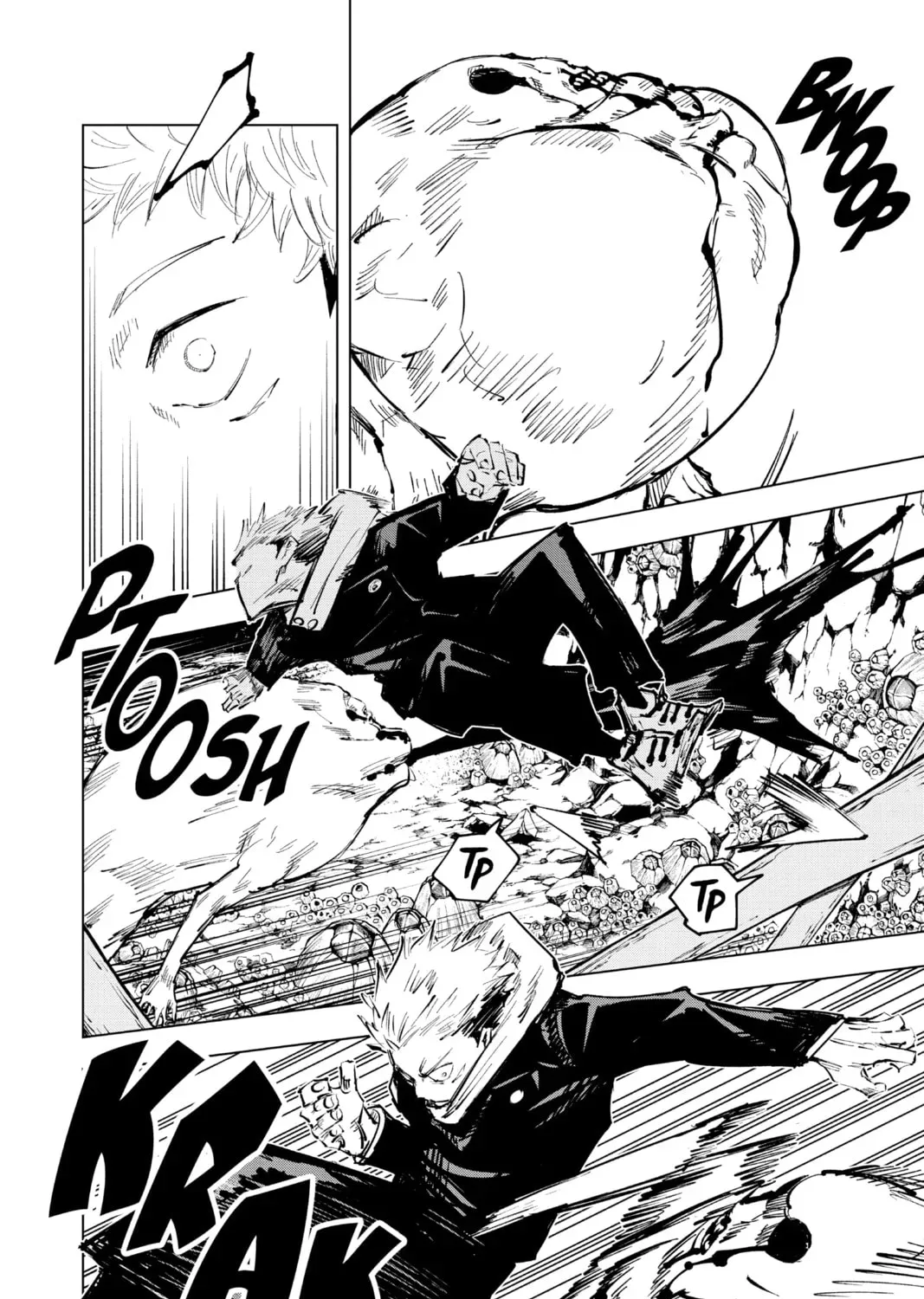 Jujutsu Kaisen Chapter 3.4 page 3 - 