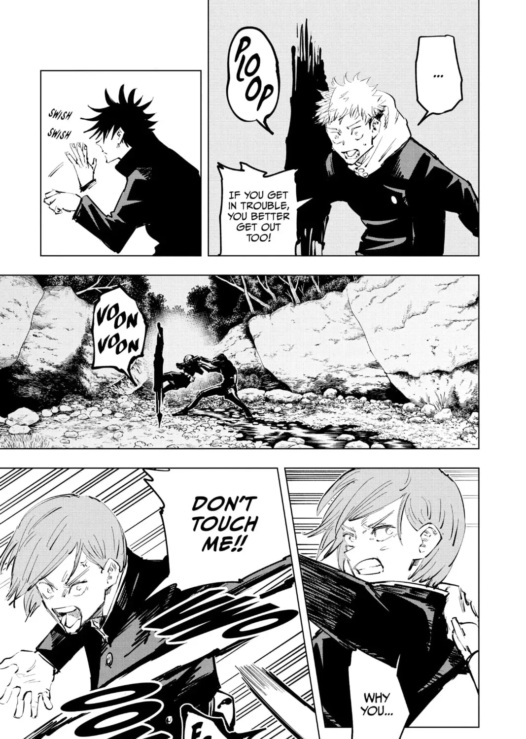 Jujutsu Kaisen Chapter 3.4 page 21 - 