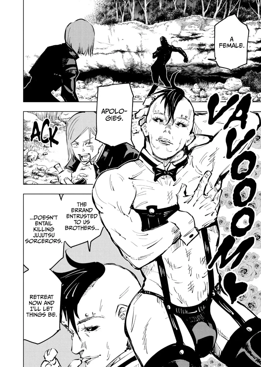 Jujutsu Kaisen Chapter 3.4 page 23 - 