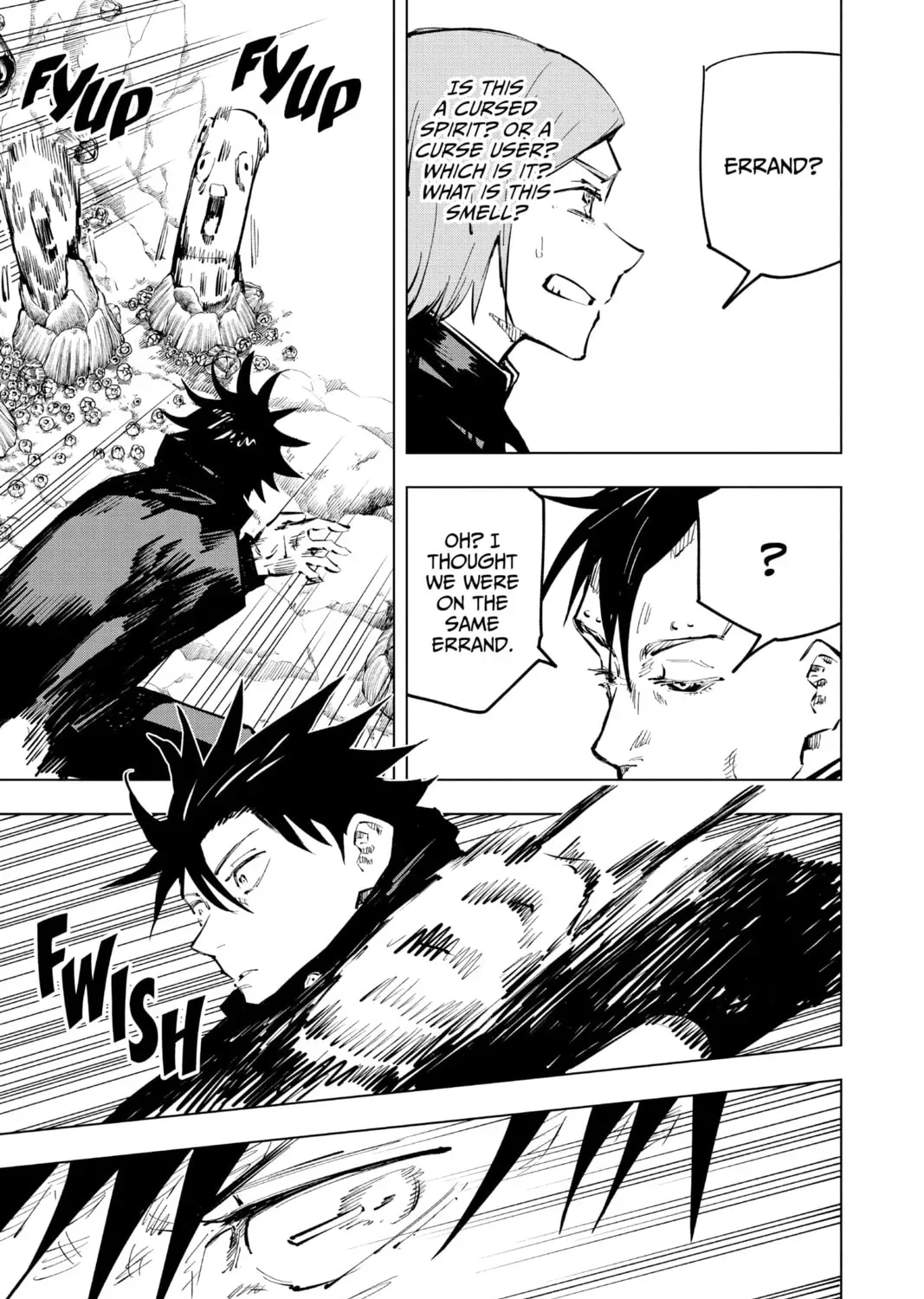 Jujutsu Kaisen Chapter 3.4 page 25 - 