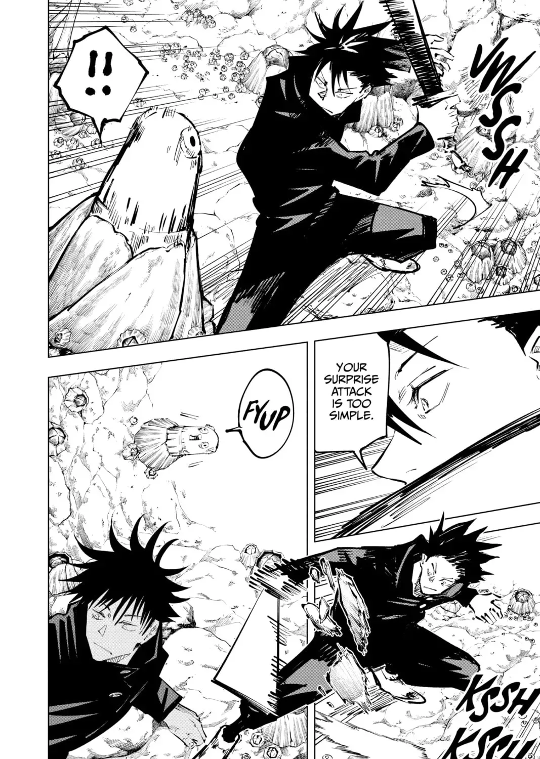 Jujutsu Kaisen Chapter 3.4 page 27 - 