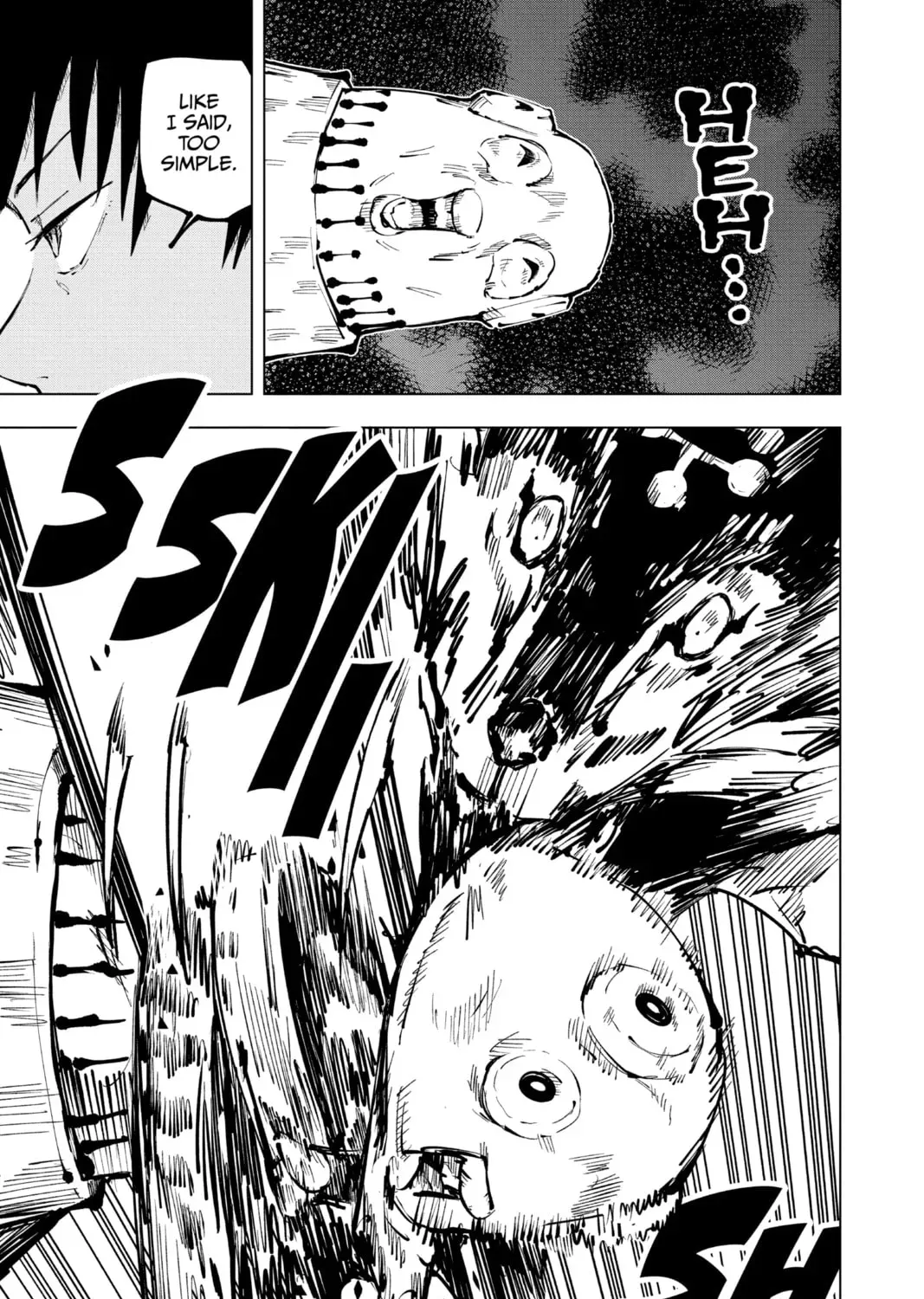 Jujutsu Kaisen Chapter 3.4 page 29 - 